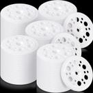 Lavadoras de plástico Taiyin 500 unidades de 45 mm para isolamento de placas de espuma Lavadoras de plástico Taiyin 500 unidades de 45 mm para isolamento de placas de espuma