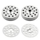Lavadoras de reparo de gesso Coufce 200 unidades Lavadora de metal de zinco de 2,54 cm