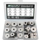 Lavadoras Fender Brexxty 304 de aço inoxidável 225 unidades M3-M12