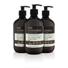 Lavagem à mão Baylis & Harding Goodness Oud, Cedar & Amber 500mL x3