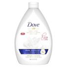 Lavagem à mão Dove Advanced Care Deep Moisture, 1 litro, pacote com 3