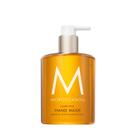 Lavagem à mão Moroccanoil Ambre Noir 360ml com óleo de argão e ácido hialurônico