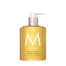 Lavagem à mão Moroccanoil Bergamote Fraiche 360ml com óleo de argão