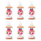 Lavagem à mão Nourishing Wild Rose do Sul da França 240 ml x 6