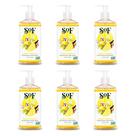 Lavagem à mão Nutritiva Limão Verbena do Sul da França 240mL x6