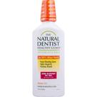 Lavagem bucal The Natural Dentist Healthy Gums 500mL de laranja