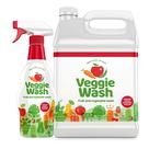 Lavagem de frutas e vegetais Veggie Wash, spray de 473 ml e recarga de 3,78 L Lavagem de frutas e vegetais Veggie Wash, spray de 473 ml e recarga de 3,78 L