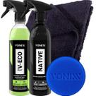 Lavagem ecologica lavagem a seco v eco brilho e proteção native vonixx