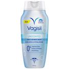 Lavagem feminina Vagisil Intimate Area Hygiene 355 ml sem perfume