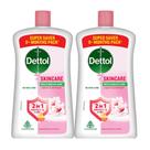 Lavagem líquida para mãos Dettol Skincare 875 ml, pacote com 2 Lavagem líquida para mãos Dettol Skincare 875 ml, pacote com 2