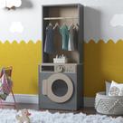 Lavanderia Infantil de Brinquedo Washington Cinza Lavanderia Infantil de Brinquedo Washington Cinza