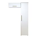 Lavanderia Modulada 1 Armário Multiuso e Armário Aéreo Bauru - Kaiki Móveis