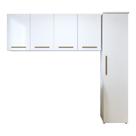 Lavanderia Modulada 1 Armário Multiuso e Armário Aéreo Guarulhos - Kaiki Móveis Lavanderia Modulada 1 Armário Multiuso e Armário Aéreo Guarulhos - Kaiki Móveis