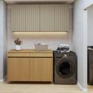 Lavanderia Modulada 3 Peças 6 Portas 2 Gavetas