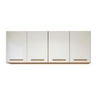 Lavanderia Modulada Guarapari 2 Armários Aéreos - Kaiki Móveis Lavanderia Modulada Guarapari 2 Armários Aéreos - Kaiki Móveis