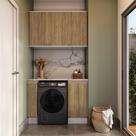 Lavanderia Modulada Kappesberg Celeste 3 Peças 120cm