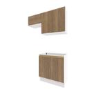 Lavanderia Modulada Kappesberg Celeste 3 Peças 140cm