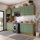 Lavanderia Modulada Kappesberg Celeste 9 Peças 310,5cm