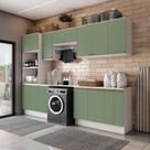 Lavanderia Modulada Kappesberg Celeste 9 Peças 310,5cm