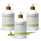 Lavar à mão RAW SUGAR Simply Green Tea 500 ml (pacote com 3)