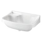 Lavatório Branco De Plástico 36 Cm X 26 Cm - Krona
