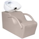 Lavatório Comfort com Cuba de Porcelana Branco Estofado Fendi