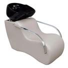 Lavatório Confort Plus Cuba de Porcelana Preta Estofado Fendi Lavatório Confort Plus Cuba de Porcelana Preta Estofado Fendi