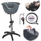 Lavatório De Cabelo Portátil Cuba Móvel Salão Beleza + Ducha Lavatório De Cabelo Portátil Cuba Móvel Salão Beleza + Ducha