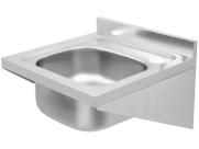 Lavatório de Parede Industrial com Suporte Inox 40x40,5x28cm Tramontina 95000005