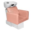 Lavatório Evidence Cuba Porcelana Branca Para Salão Rose Gold Lavatório Evidence Cuba Porcelana Branca Para Salão Rose Gold
