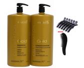 lavatório Gold Celebration SoupleLiss Shampoo /Cond 2X2,5LT