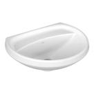 Lavatório Izy/Ravena 45,5X36cm Branco - L.915.17 Lavatório Izy/Ravena 45,5X36cm Branco - L.915.17