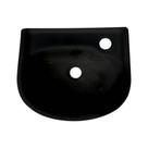 Lavatorio louca suspenso 37,5 x 32 preto evora luzarte