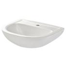 Lavatorio Para Coluna Etna 50x40cm Branco IL2-00 Icasa