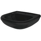 Lavatório para Coluna Sabatini 53x44cm Preto - IL512 - ICASA