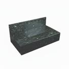 Lavatório para Cuba de Sobrepor 60x45x15cm sem Cuba Granitos