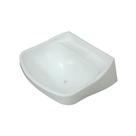 Lavatorio plast.42x36bc c/val.herc