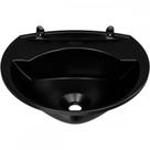 Lavatorio Plast Astra 36X28 Preto Lavatorio Plast Astra 36X28 Preto