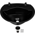 Lavatorio Plast Astra 36X28 Preto Lavatorio Plast Astra 36X28 Preto