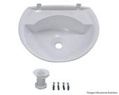 Lavatorio Plast Astra 36X28Cm Branco Lv2
