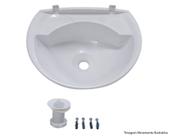 Lavatorio Plast Astra 36X28Cm Branco Lv2