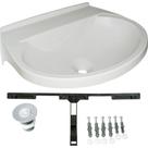 Lavatorio Plastico Astra Grande 48,5 X 39 Retangular Branco Lv3*Br1 Lavatorio Plastico Astra Grande 48,5 X 39 Retangular Branco Lv3*Br1