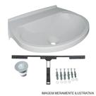 lavatorio plástico bege 8l 50x40cm lv3/sc*bg8 - astra