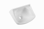 Lavatório Plástico Branco 36 X 26cm Lv0 4,8l Astra Lavatório Plástico Branco 36 X 26cm Lv0 4,8l Astra