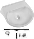 lavatorio plástico branco 8l 50x40cm lv3/sc*br1 - astra