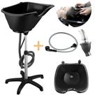 Lavatorio Portatil Facile Para Salão Dompel Com Ducha