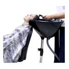 Lavatorio Portátil Móvel p/ Salão Clinicas Esteticas Preto