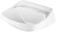 Lavatorio pvc branca ref 2500 herc