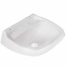Lavatorio pvc grande metasul branco