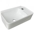 Lavatório Suspenso Retangular 41X30cm Branco - LVS100 - ICASA